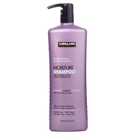 Kirkland Signature Moisture Shampoo 33.8 fl oz - Shampoo & Conditioning