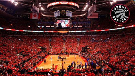 Toronto Raptors Stadium Desktop Wallpapers - 2023 Basketball Wallpaper