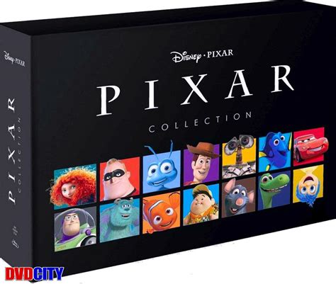 Disney Pixar Collection - dvdcity.dk