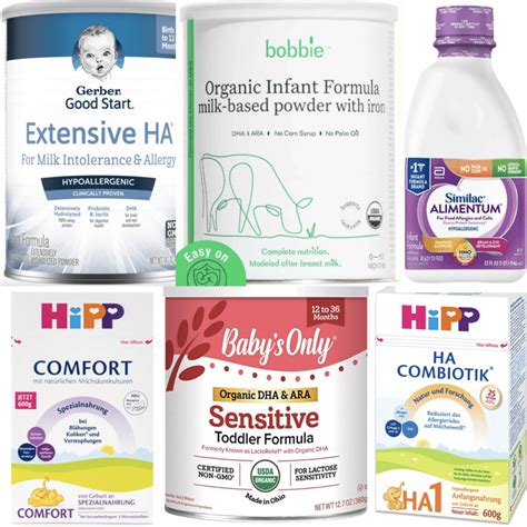 Best Baby Formula For Colic | The Picky Eater