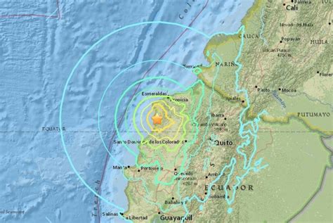 7.4-magnitude quake strikes Ecuador - UPI.com