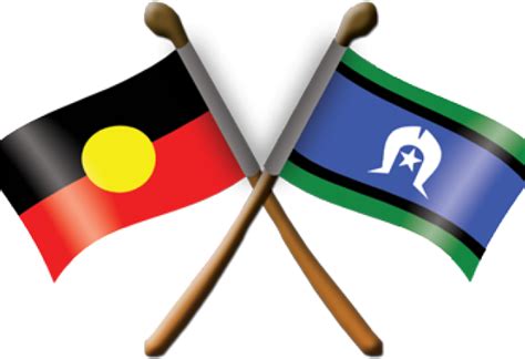 Aboriginal And Torres Strait Islander Flags Clipart - Full Size Clipart (#532808) - PinClipart