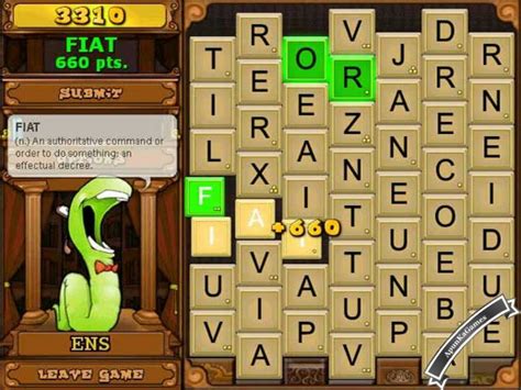 Bookworm Deluxe Free Download Full Version PC Game (14 MB) | download Compressed games