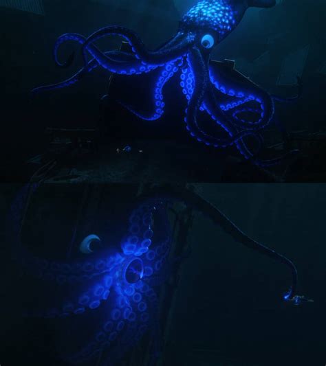 Finding Dory Giant Squid by Mdwyer5 on DeviantArt