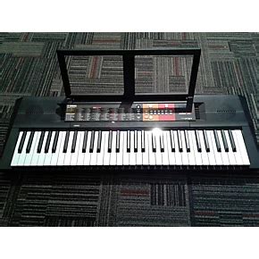 Used Yamaha PSR-F51 Portable Keyboard | Guitar Center