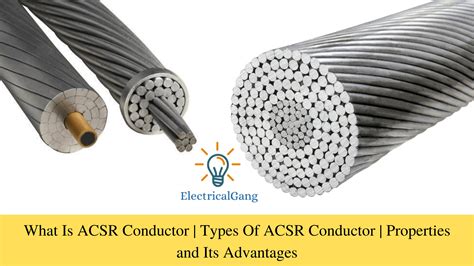 What Is ACSR Conductor? | Types of ACSR Conductor