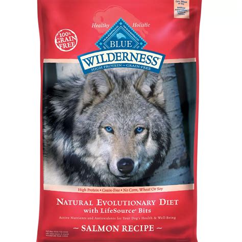 Blue Buffalo Wilderness Salmon Dog Food | Pet Food & Treats | Household ...