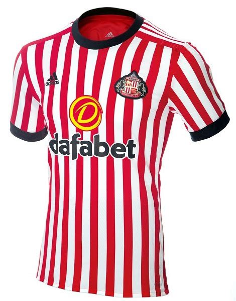 New Sunderland Strip 2017-2018 | SAFC Adidas Home Kit 17-18 | Football Kit News