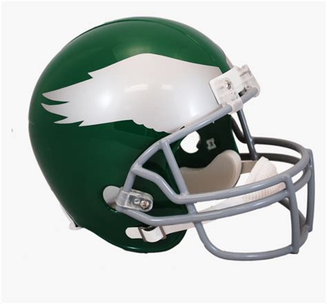 Philadelphia Eagles Vsr4 Replica Throwback Helmet - Philadelphia Eagles ...