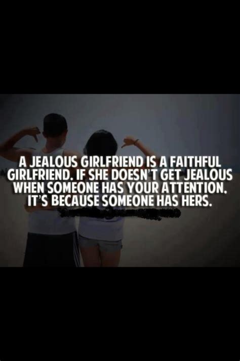 Jealous Girlfriend Quotes. QuotesGram