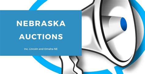 NE – Current & Upcoming Auctions in Nebraska - AucMaster USA