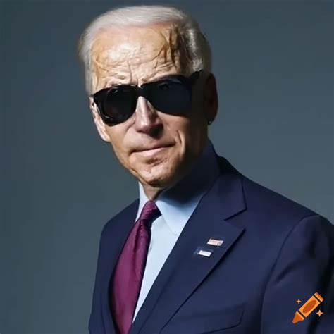 Joe biden dressed as a superhero fighting demons on Craiyon