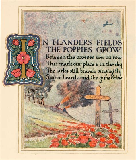 In Flanders Fields | WWI Poem by McCrae, Text, Red Poppy as Symbol | Britannica