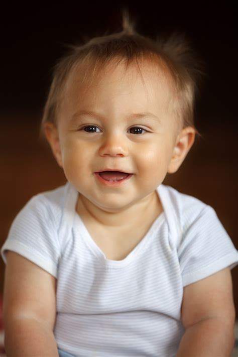 Smiling Toddler Free Stock Photo - Public Domain Pictures