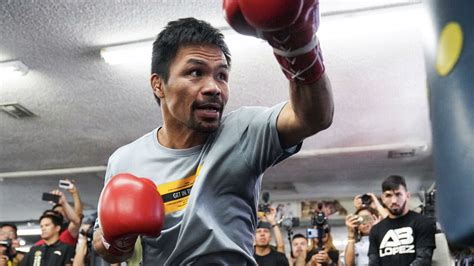 The inexplicable resurrection of Manny Pacquiao’s boxing career ...