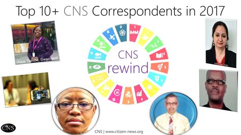 CNS: [CNS Rewind] Top 10+ Correspondents of 2017