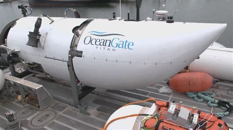 Search underway for missing OceanGate Titanic submersible | king5.com