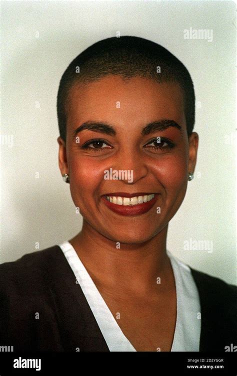 PA NEWS PHOTO 18/3/98 ACTRESS ADJOA ANDOH WHO PLAYS APRIL IN THE BBC TELEVISION DRAMA "CLOSE ...