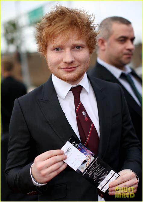 Ed Sheeran - Grammys 2014 Red Carpet: Photo 3041607 | Photos | Just ...