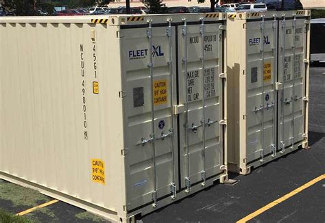 Storage Container Rental - Shipping, Secure, Mobile, Reefer