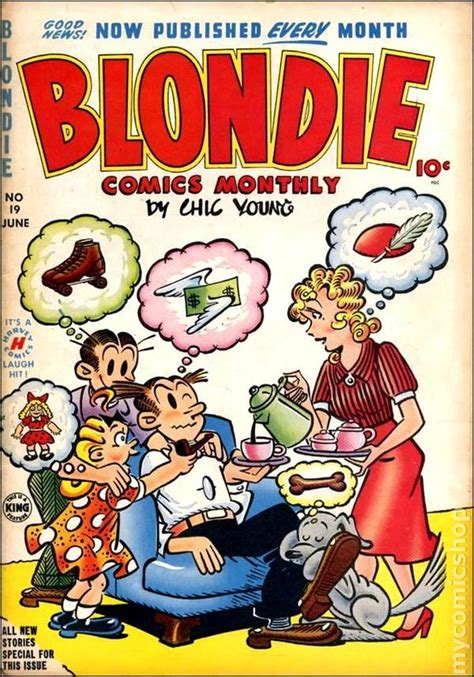 Blondie (1947 McKay/Harvey/King/Charlton) comic books | Blondie comic ...