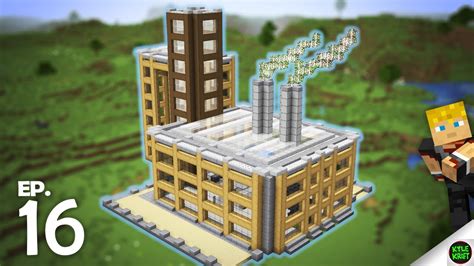 Minecraft Factory Building Design