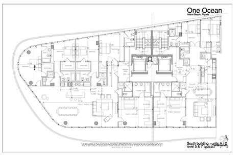 Ocean One Floor Plan - floorplans.click