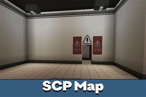 SCP Map for Minecraft PE | Maps for Minecraft PE | Kropers.com