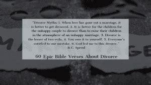 divorce bible | Bible Reasons