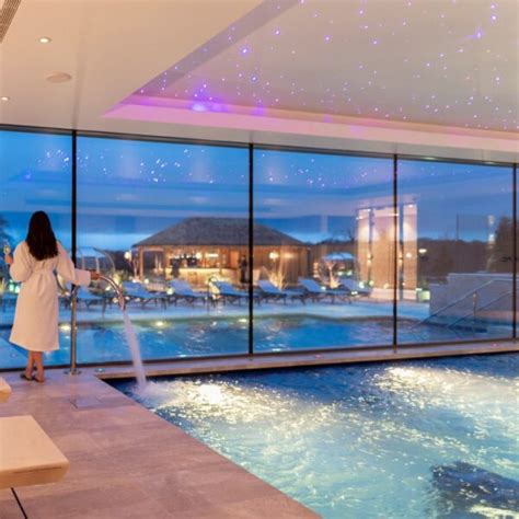 Luxury spa near Manchester with outdoor hot tubs named best in UK - Manchester’s Finest