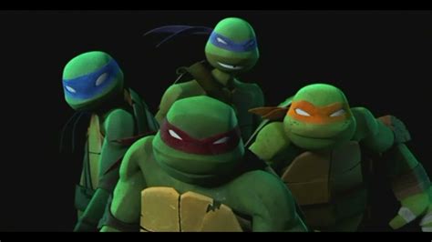 TEENAGE MUTANT NINJA TURTLE THEME SONG 2012 - YouTube