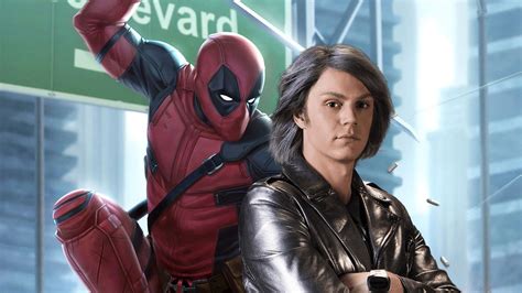 Evan Peters to reportedly return as Quicksilver in Deadpool 3