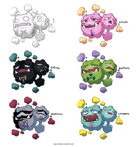 Weezing Variations | Pokemon Variants | Know Your Meme