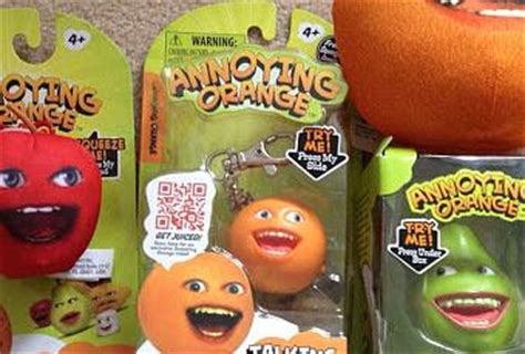 Annoying Orange Talking Toys Review - Paperblog