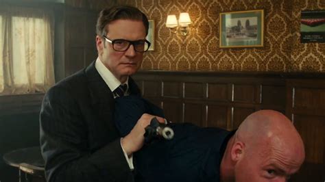 Full Bar Fight Scene From KINGSMAN: THE SECRET SERVICE — GeekTyrant