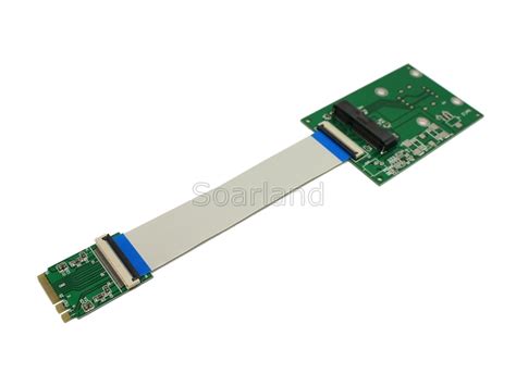 SLNX1040 mini PCIe to M.2 Flexible Adapter