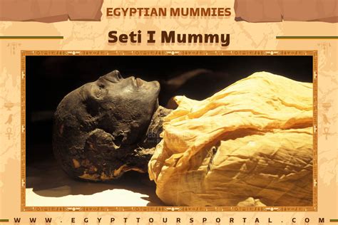 List of Famous 45 Ancient Egyptian Mummies with Photos