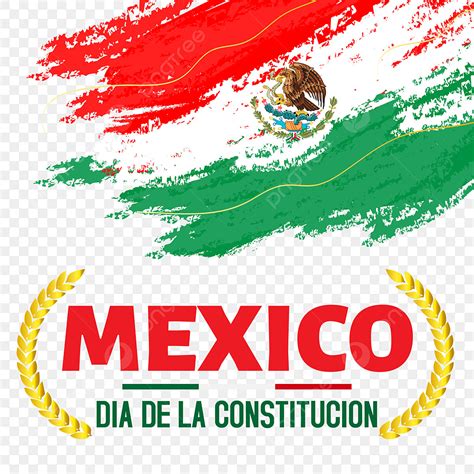 Constitution Day Vector PNG Images, Mexico Constitution Day Celebration Png Assets, Constitucion ...