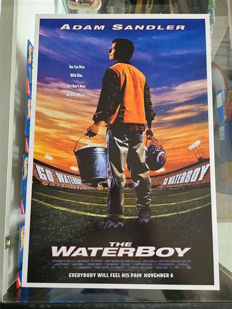 Waterboy Movie Poster