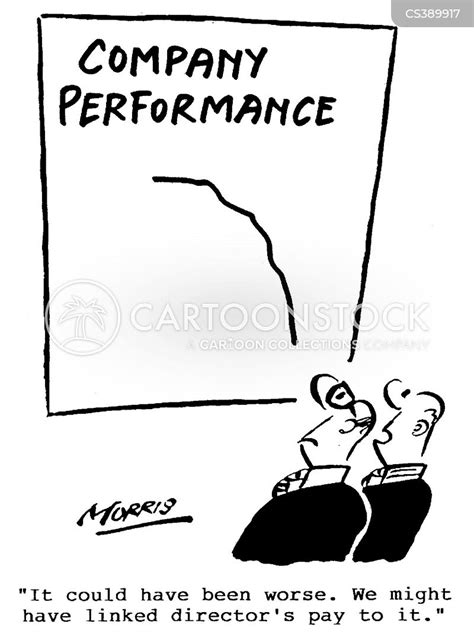 Cartoon – Company Performance could have been Worse | HENRY KOTULA