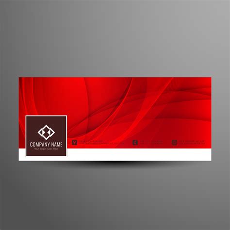 Abstract stylish facebook timeline banner template 254203 Vector Art at Vecteezy