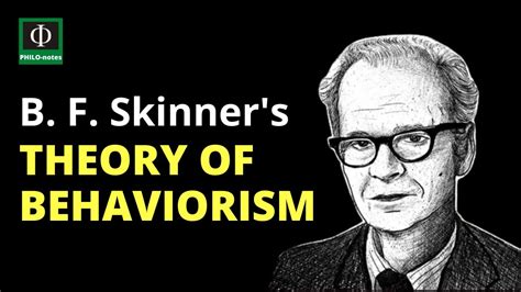 Skinner’s Theory of Behaviorism: Key Concepts - YouTube