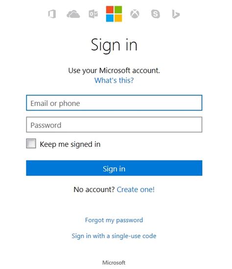 Autocomplete not working in new Microsoft Account signin screen ...