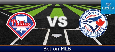 Toronto Blue Jays at Philadelphia Phillies Free Pick | BetDSI