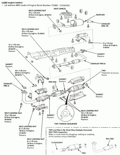 2004 Honda Accord Engine Parts Diagram