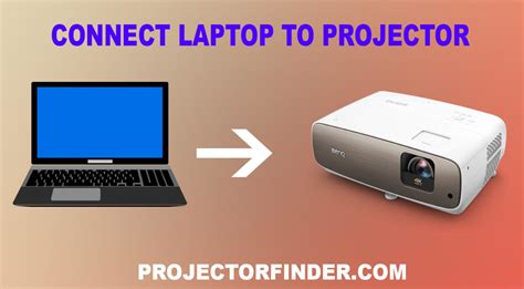 How to Connect a Laptop to a Projector? Complete Guide 2022