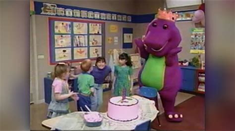 Descobrir 32+ imagem happy birthday barney - br.thptnganamst.edu.vn