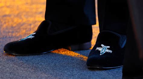 Prince William's Top Gun-inspired Crockett & Jones shoes were a royal win | British GQ