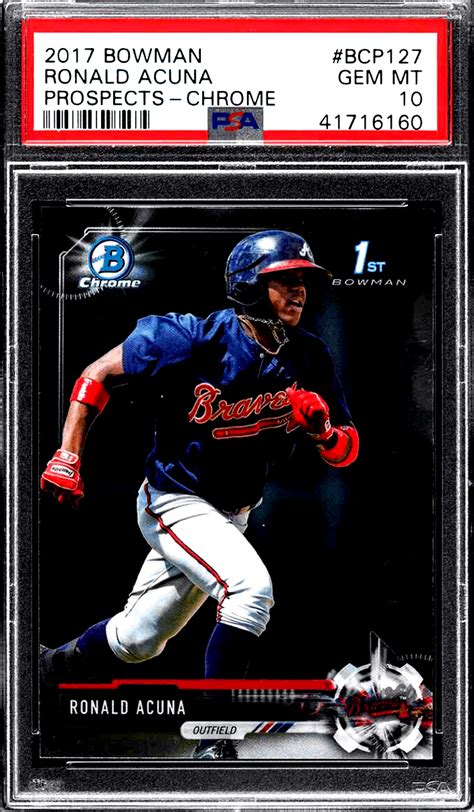 Ronald Acuna Jr. Rookie Card – Best 7 Cards, Value, Investment Outlook ...