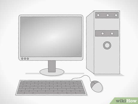 4 Ways to Draw a Computer - wikiHow